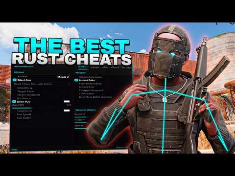 I Used Rust Cheats And Wiped Everyone...(INSANE Rust Cheat)