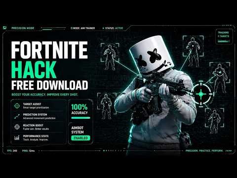 FREE Fortnite Hack 2026 | 🔫 Aimbot + ESP + Wallhack | Undetectable Cheat | No Ban | Working!
