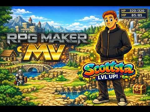 RPG MAKER MV part 6 skills and iteams