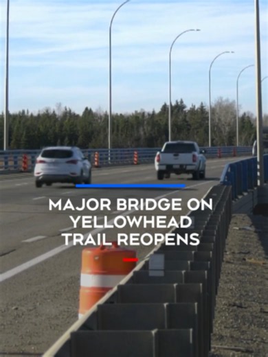 Major rehabilitation work on the Beverly Bridge is complete, opening the road to traffic again. #yeg #edmonton #alberta #bridge