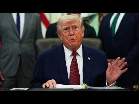 Trump pushes to halt US diesel exports, raising alarm for global markets