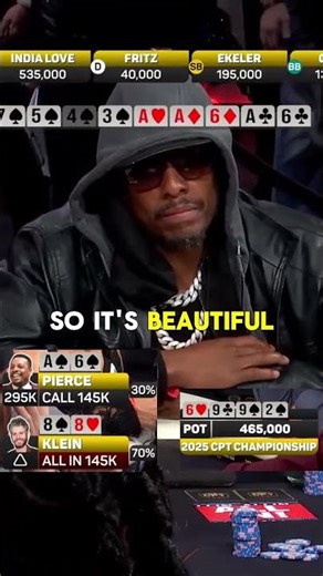 Paul Pierce's Kryptonite #cpt #celebrity #poker