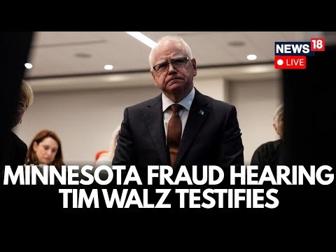 Minnesota Fraud Case Hearing: Governor Tim Walz Testifies Amid Probe Into Alleged Scam | LIVE