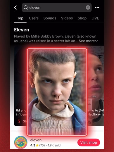 i believe a surprise awaits if you search for our superhero 👀 #StrangerThings5