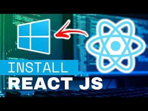 How to Install React JS in Windows 11 & Create Your First Project