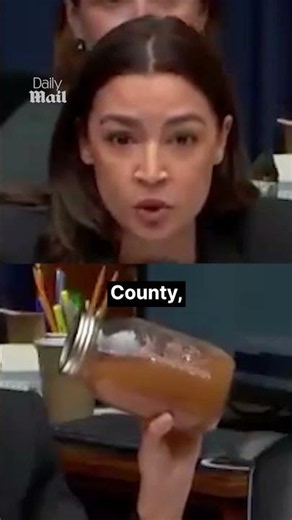 AOC reveals dirty drinking water from near new Meta data center