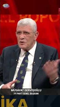 'They're Opening Up a Political Space' Müsavat Dervişoğlu Explained the Truths Behind the Process...