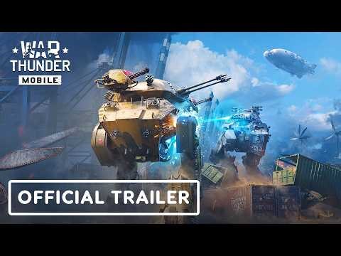 War Thunder Mobile - Official Mech Thunder Trailer