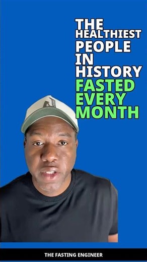 The Ancient Egyptian Fasting Secret - Proven by Science #30dayfast #bloodsugar