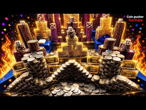 Risking $1 billion on the double pusher high limit coin pusher