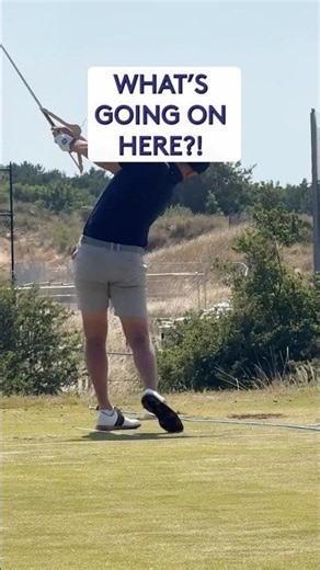 Golf drills with a COAT HANGER 👀