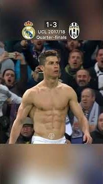 Real Madrid vs Juventus | UCL 2018