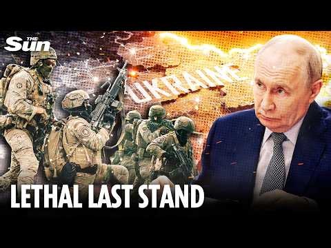 Putin’s 300,000-troop ‘hammer blow’ and shadow NATO attacks explained