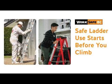 Choose the Right Ladder and Use It Safely | WorkSafeBC