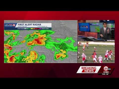 WATCH LIVE: Tornado warning issued in the KMBC viewing area