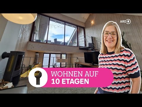 Traumhaus auf 58 m²: Split-Level-Haus mitten in Erfurt | ARD Room Tour