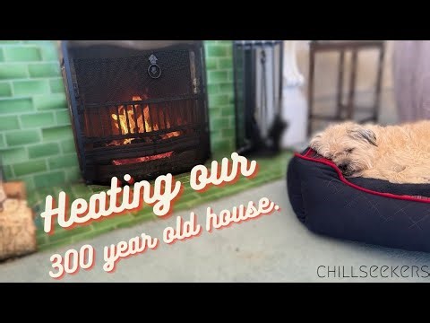 Heating our 300 year old house.