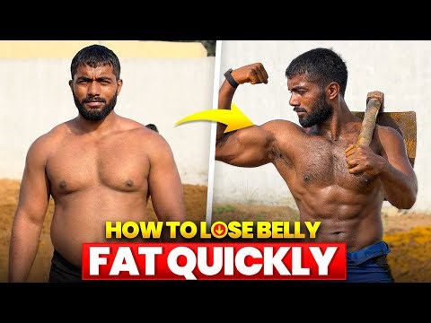 how to lose belly fat quickly and effectively