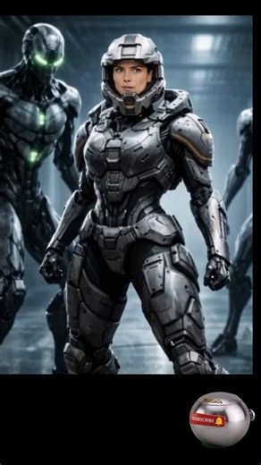 Lost Spaceship | Armored Captain vs Alien Robots | Sci-Fi Fight Short #4k