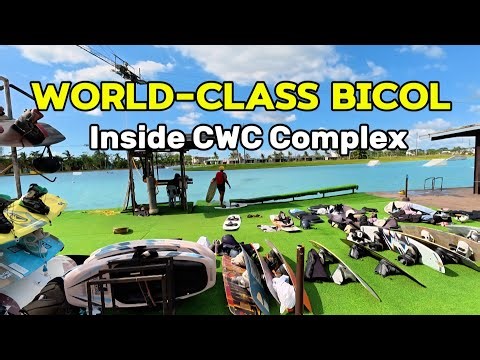HOW IS BICOL'S WORLD-CLASS CWC NOW? Silent Driving & Walking Tour 4K ASMR