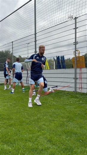 The Ajax squad preparing for today’s training ❤️‍🔥