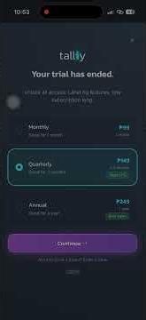 How to enter beta testing access token