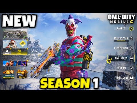 *NEW* SEASON 1 UPDATE in COD MOBILE 🤯 (NEW GUN GAMEPLAY)