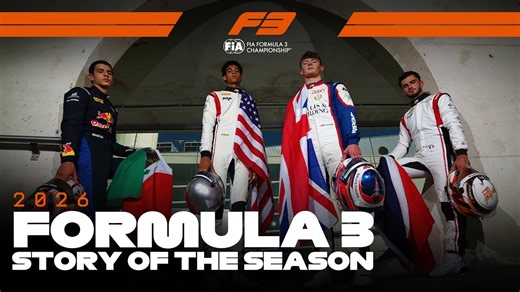 The Story Of The 2026 F3 Season!