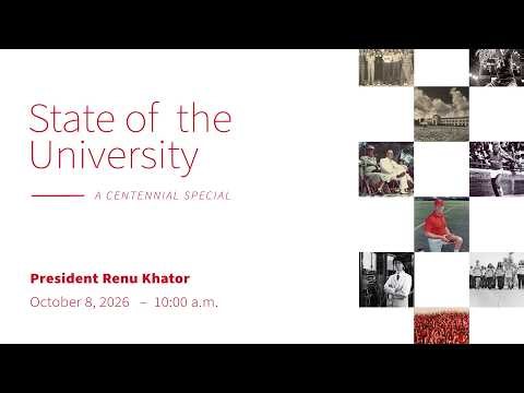 2026 State of the University