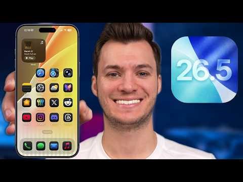 iOS 26.5 - This is Exciting!