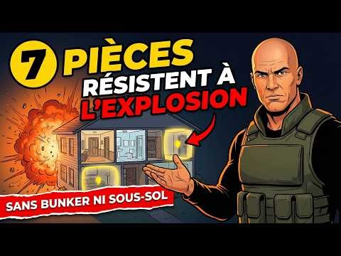 No Basement, No Bunker — 7 Rooms in Your House That Can Withstand an Explosion