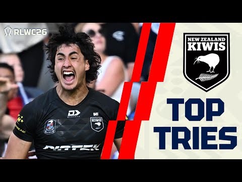 RLWC 2026 | New Zealand-eligible players tries of the week | NRL Round 7
