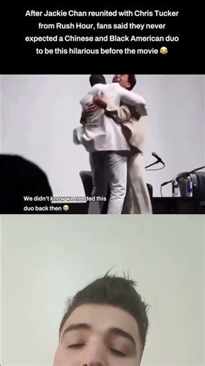 Jackie Chan and Chris Tucker Reunited… RUSH HOUR FANS ARE EMOTIONAL 🥹❤️