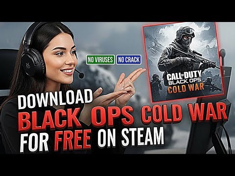 Download and Install Call Of Duty Black Ops Cold War For Free + on Steam