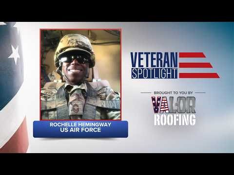 VET SPOTLIGHT ROCHELLE HEMINGWAY