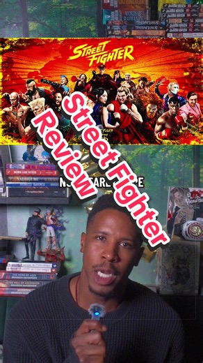 Street Fighter Review #streetfighter #ryu #noahcentineo #andrewkoji #callinaliang @Street Fighter Movie