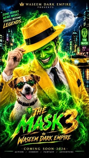 The mask 3 movie trailer #shorts # #waseemdarkempire #viralvideo