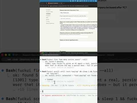 Y Combinator Application Secrets Revealed: Company & Progress Tips #shorts