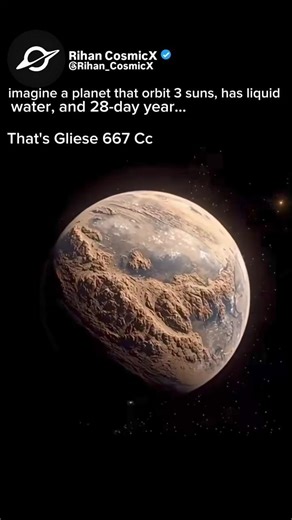 imagine a planet that orbit has not 1,not 2, but 3 suns 😨