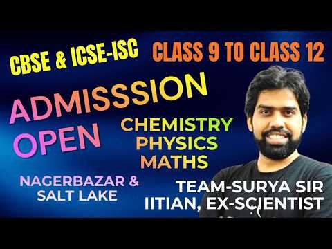 CBSE & ICSE-ISC Board Class 9 to Class 12 | Foundation | Board | NEET | JEE | Surya Sir | 2026-27