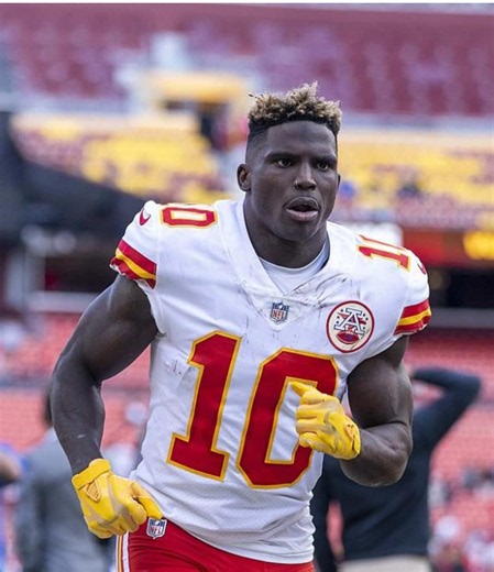 Tyreek might be back with the chiefs🥹 #tyreekhill#edit#nfl#football#chiefs