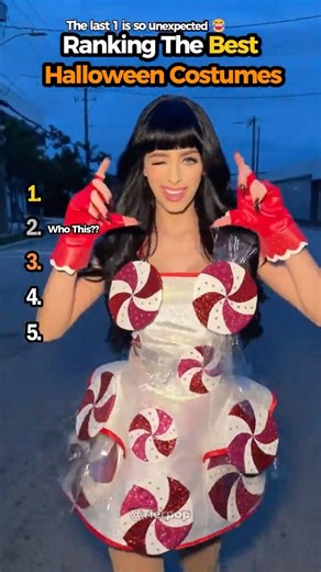 Ranking the BEST Halloween Costumes #halloween