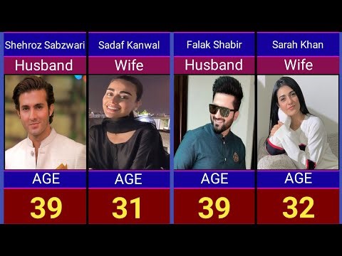 AGE Comparison_ Pakistani Drama Actors and Their Wife_Pakistani Actress Husbands.