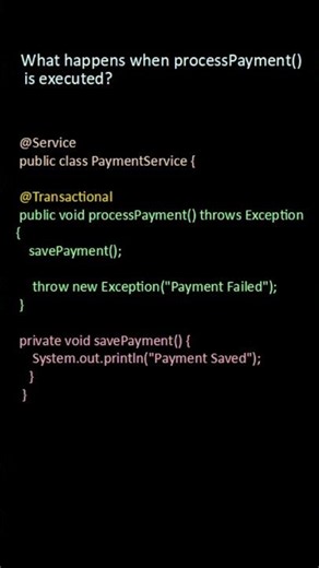 Spring Boot Interview Trap 🔥 save() vs saveAndFlush() Explained