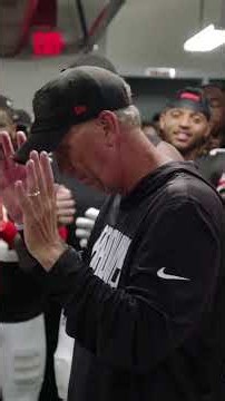 Todd Monken's Victory Speech vs. Buccaneers! #VictorySpeech