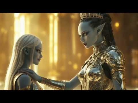 'Mother, I Want Him,' the Alien Princess Declared — The Queen Was Stunned When She Saw the Human