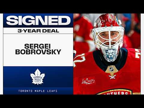 Best Saves from Sergei Bobrovsky
