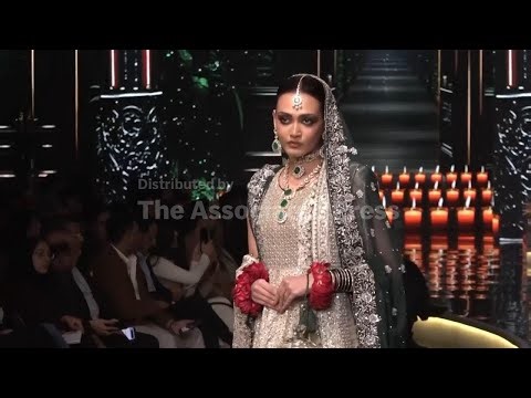 Bridal Couture Week continues in Lahore