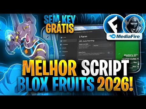 ✅SCRIPT BLOX FRUITS PARA MOBILE PC SEM KEY LINK DIRETO ATUALIZADO 2026 + EXECUTOR DELTA ATUALIZADO