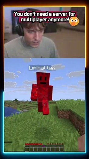 The free multiplayer trick they didn't tell you about #minecraft #gamer